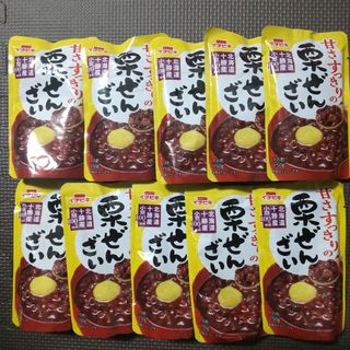 イチビキ  栗ぜんざい１５０g×10個(菓子/デザート)