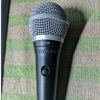 shure pga48　本体　ダイナミックマイク(マイク)