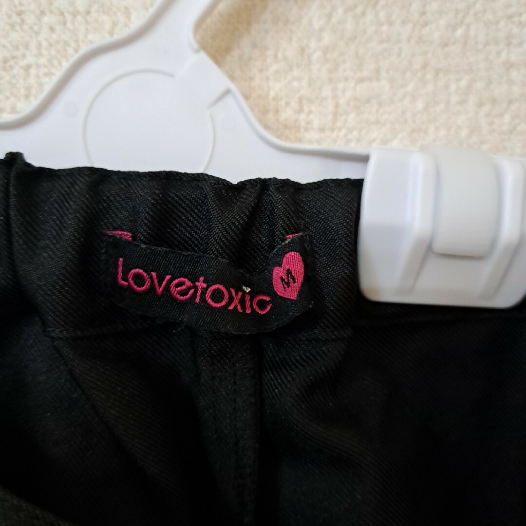 lovetoxic(ラブトキシック)のラブトキシック半パン キッズ/ベビー/マタニティのキッズ服女の子用(90cm~)(パンツ/スパッツ)の商品写真