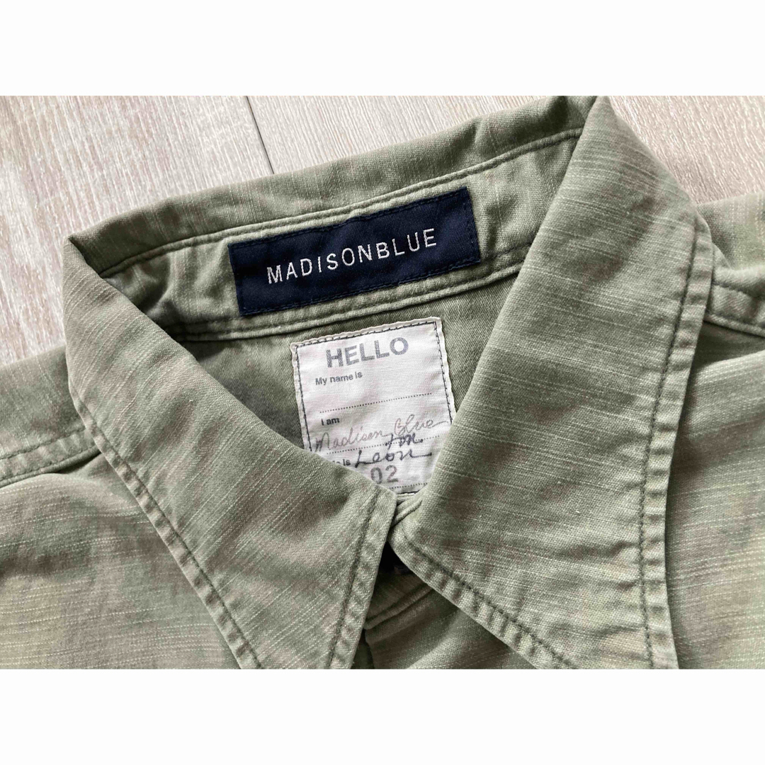 MADISONBLUE  新品　シャツ税込34100円