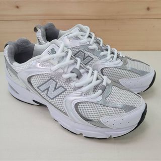 ニューバランス(New Balance)のニューバランス MR530AD ホワイト/シルバー 23.5㎝(スニーカー)