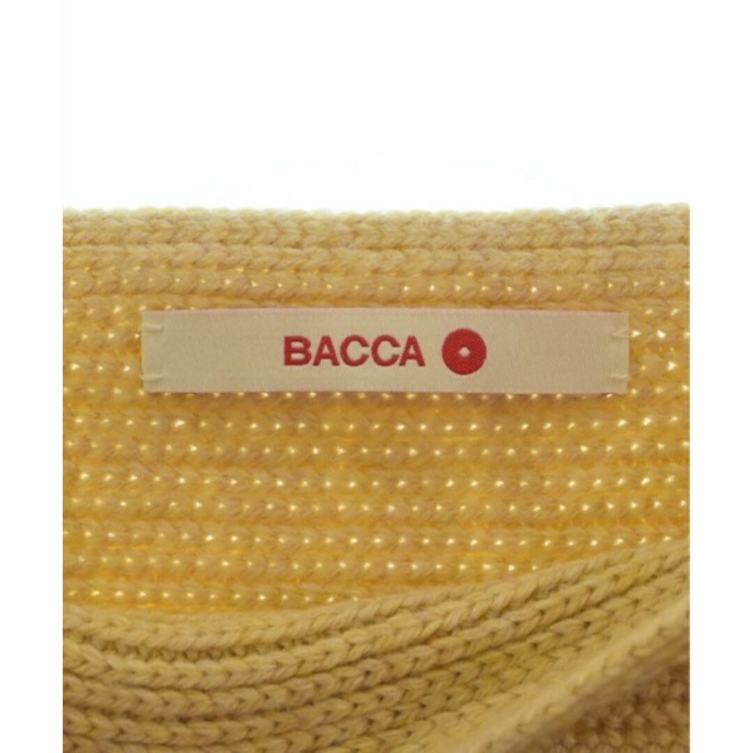 BACCA(バッカ)のBACCA バッカ ニット・セーター S ベージュ系 【古着】【中古】 レディースのトップス(ニット/セーター)の商品写真