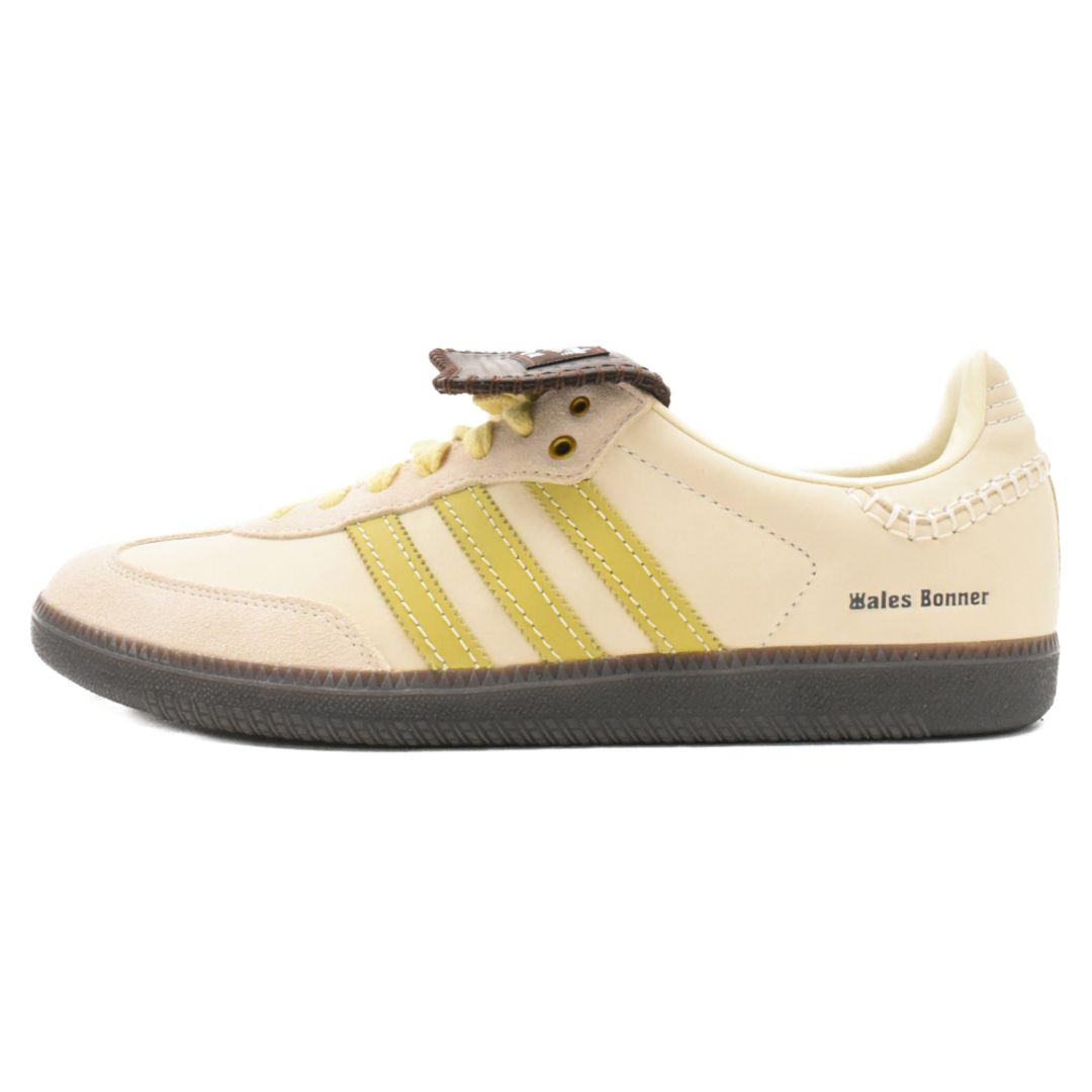 adidas アディダス ×WALES BONNER WB SAMBA NUBUCK ID0217 ウェールズ ボナー サンバ ヌバック ローカットスニーカー US11.5/29.5cm ベージュ天然皮革底