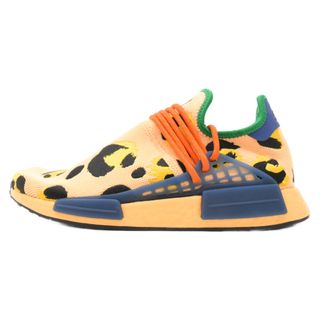 アディダス(adidas)のadidas アディダス ×PHARRELL WILLIAMS HU NMD CHEETAH PULSE HP3221 ファレルウィリアムス ヒューマンレース ローカットスニーカー US9.5/27.5cm マルチ(スニーカー)