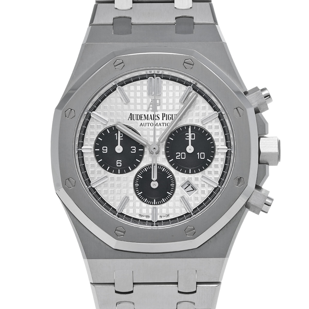 AUDEMARS PIGUET(オーデマピゲ)の中古 オーデマ ピゲ AUDEMARS PIGUET 26331ST.OO.1220ST.03 シルバー /ブラック メンズ 腕時計 メンズの時計(腕時計(アナログ))の商品写真