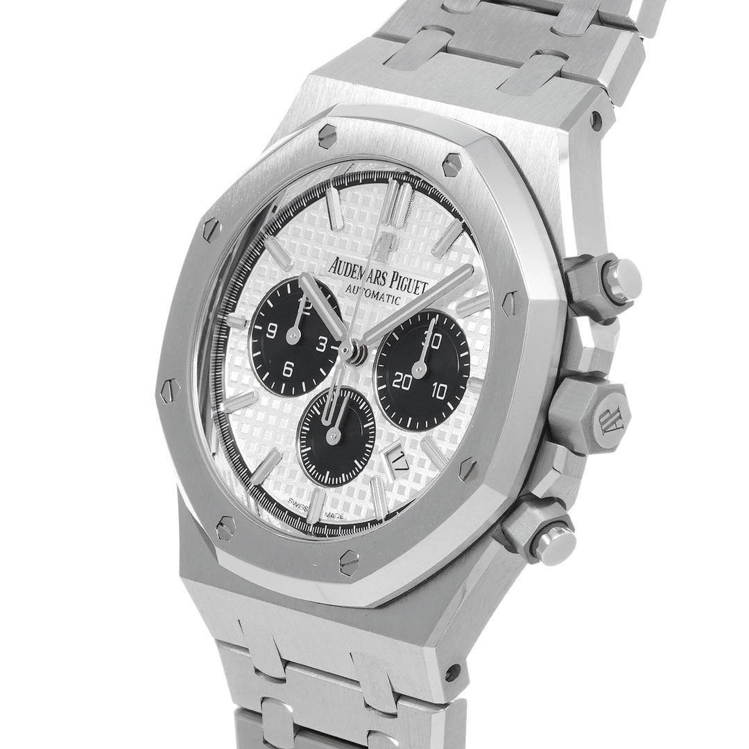AUDEMARS PIGUET(オーデマピゲ)の中古 オーデマ ピゲ AUDEMARS PIGUET 26331ST.OO.1220ST.03 シルバー /ブラック メンズ 腕時計 メンズの時計(腕時計(アナログ))の商品写真