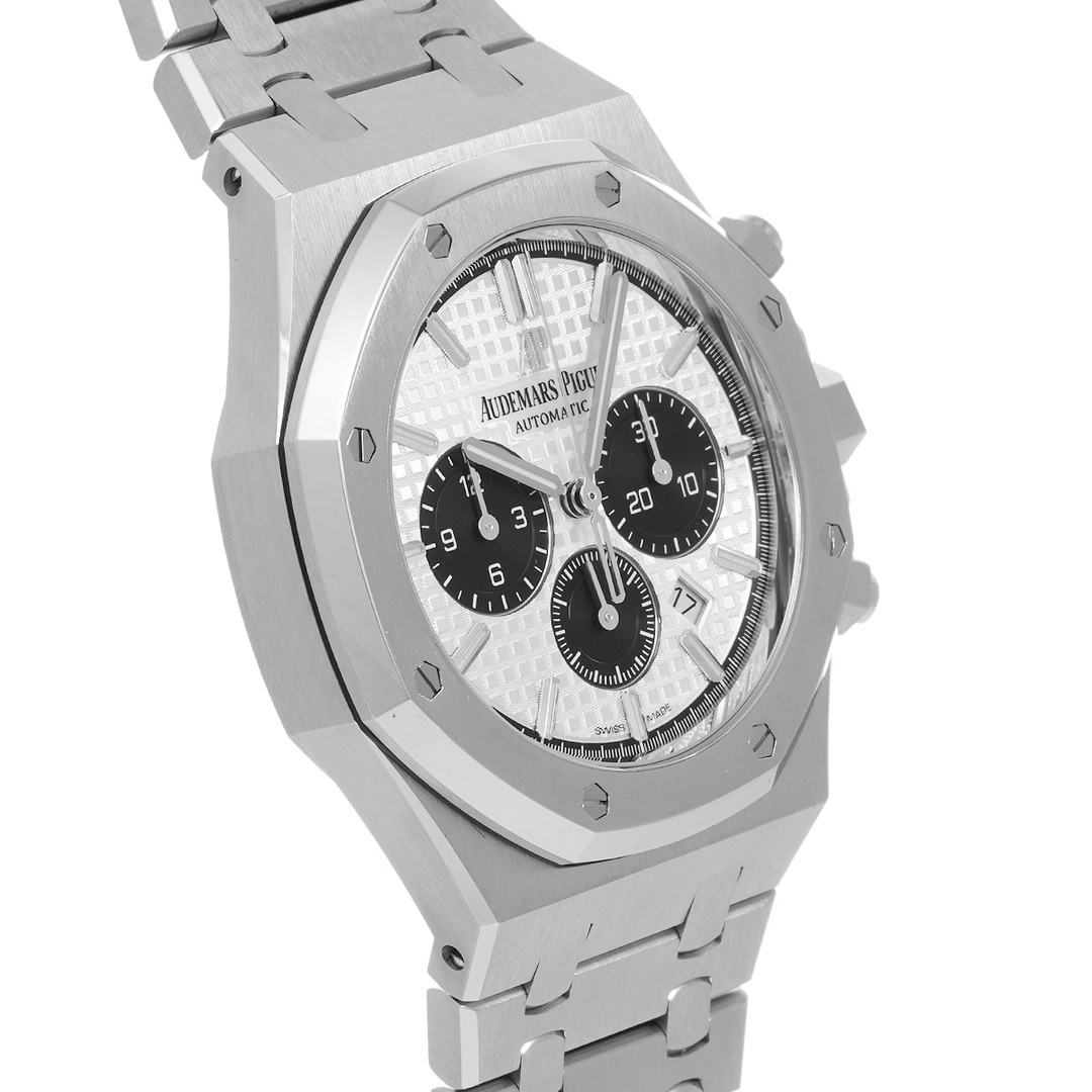 AUDEMARS PIGUET(オーデマピゲ)の中古 オーデマ ピゲ AUDEMARS PIGUET 26331ST.OO.1220ST.03 シルバー /ブラック メンズ 腕時計 メンズの時計(腕時計(アナログ))の商品写真