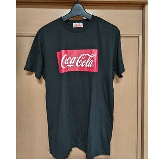 Coca-ColaＴシャツ　Ｌサイズ(Tシャツ/カットソー(半袖/袖なし))