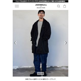 JOHNBULL PRIVATE LABO - Johnbull ジョンブル　メンズ  モッズコートMサイズ　福袋