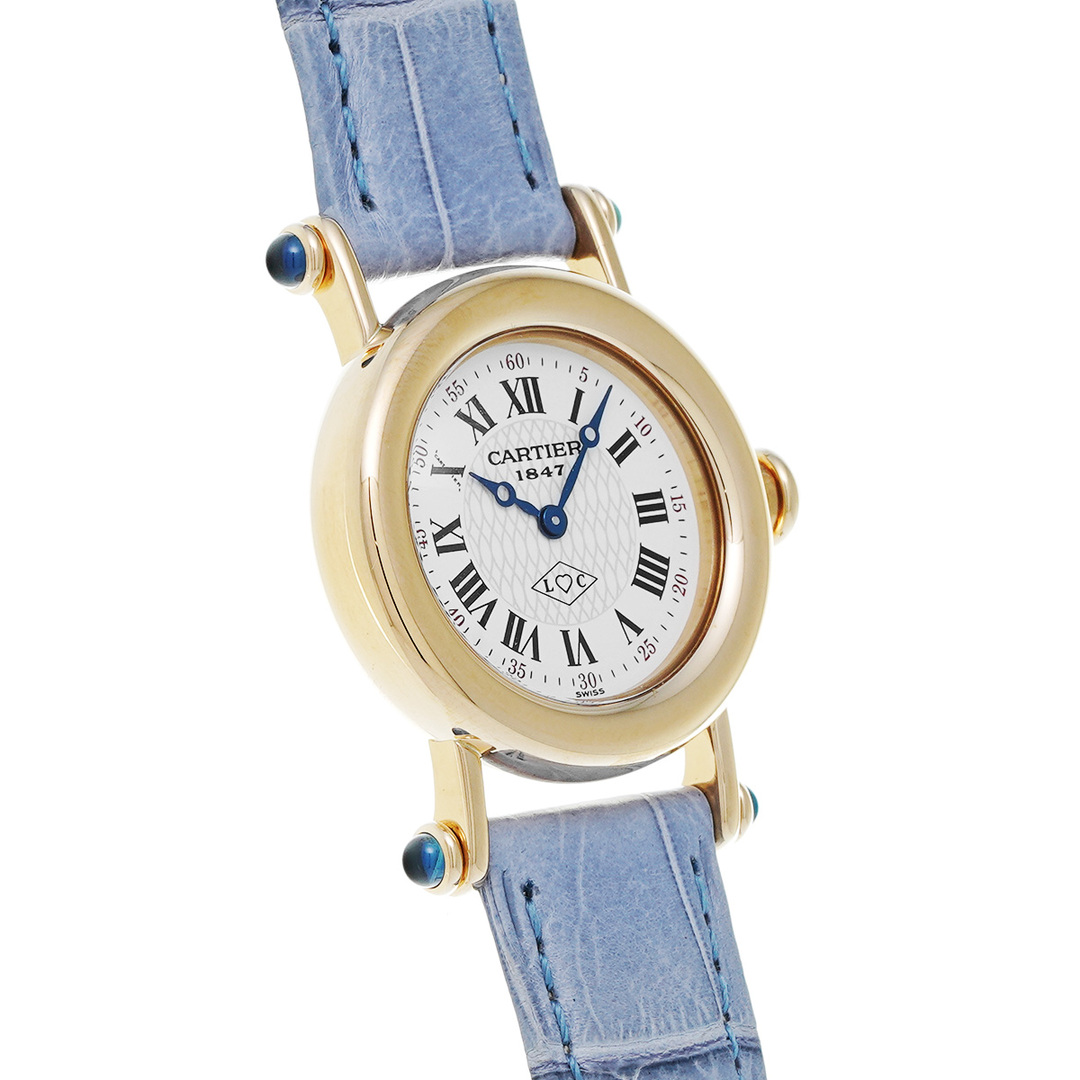 Cartier(カルティエ)の中古 カルティエ CARTIER 1440 ホワイト メンズ 腕時計 メンズの時計(腕時計(アナログ))の商品写真