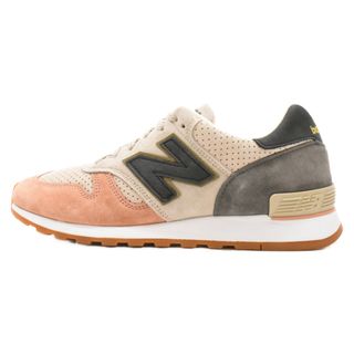 ニューバランス(New Balance)のNew Balance ニューバランス M670YOR UK製 2020年YEAR OF THE RAT ローカットスニーカーシューズ ピンクベージュ US8(スニーカー)