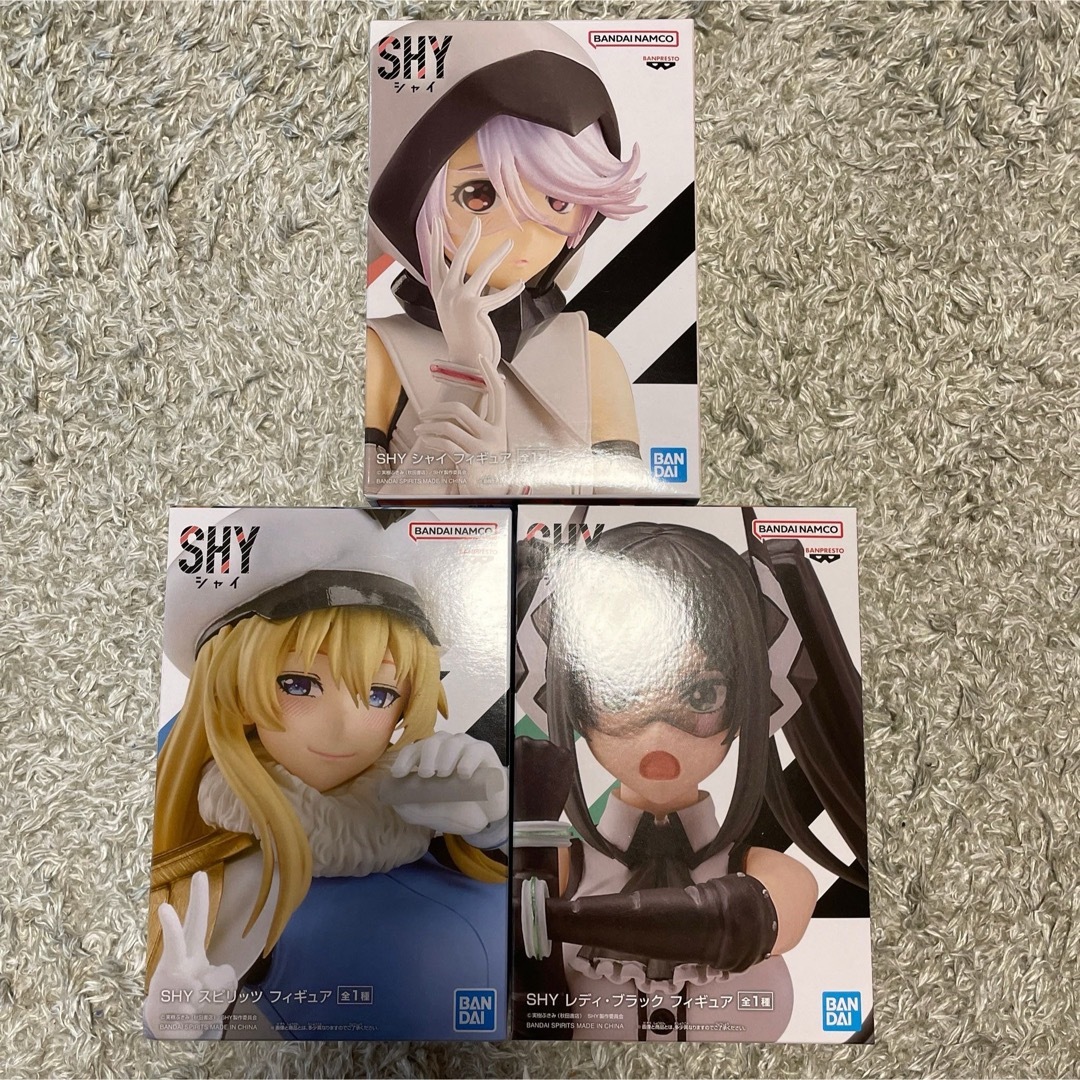 BANDAI - シャイ スピリッツ レディ・ブラック SHY フィギュア 新品未