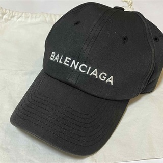 バレンシアガ(Balenciaga)のバレンシアガ　キャップ　ブラック(キャップ)