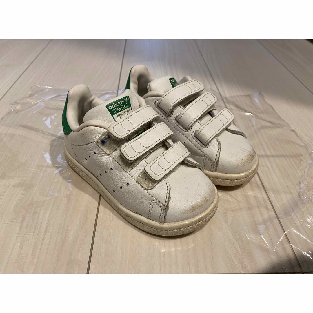 adidas(アディダス)のadidas stansmith  13.5cm キッズ/ベビー/マタニティのベビー靴/シューズ(~14cm)(スニーカー)の商品写真