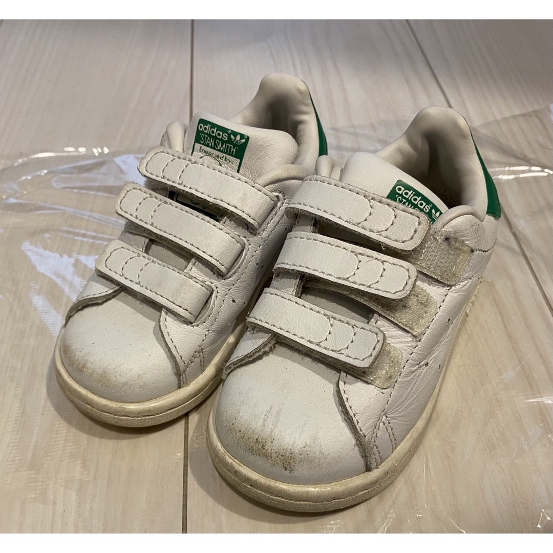 adidas(アディダス)のadidas stansmith  13.5cm キッズ/ベビー/マタニティのベビー靴/シューズ(~14cm)(スニーカー)の商品写真