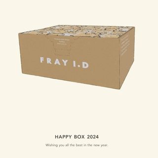 福袋　FRAY I.D 2024年 HAPPY BOX