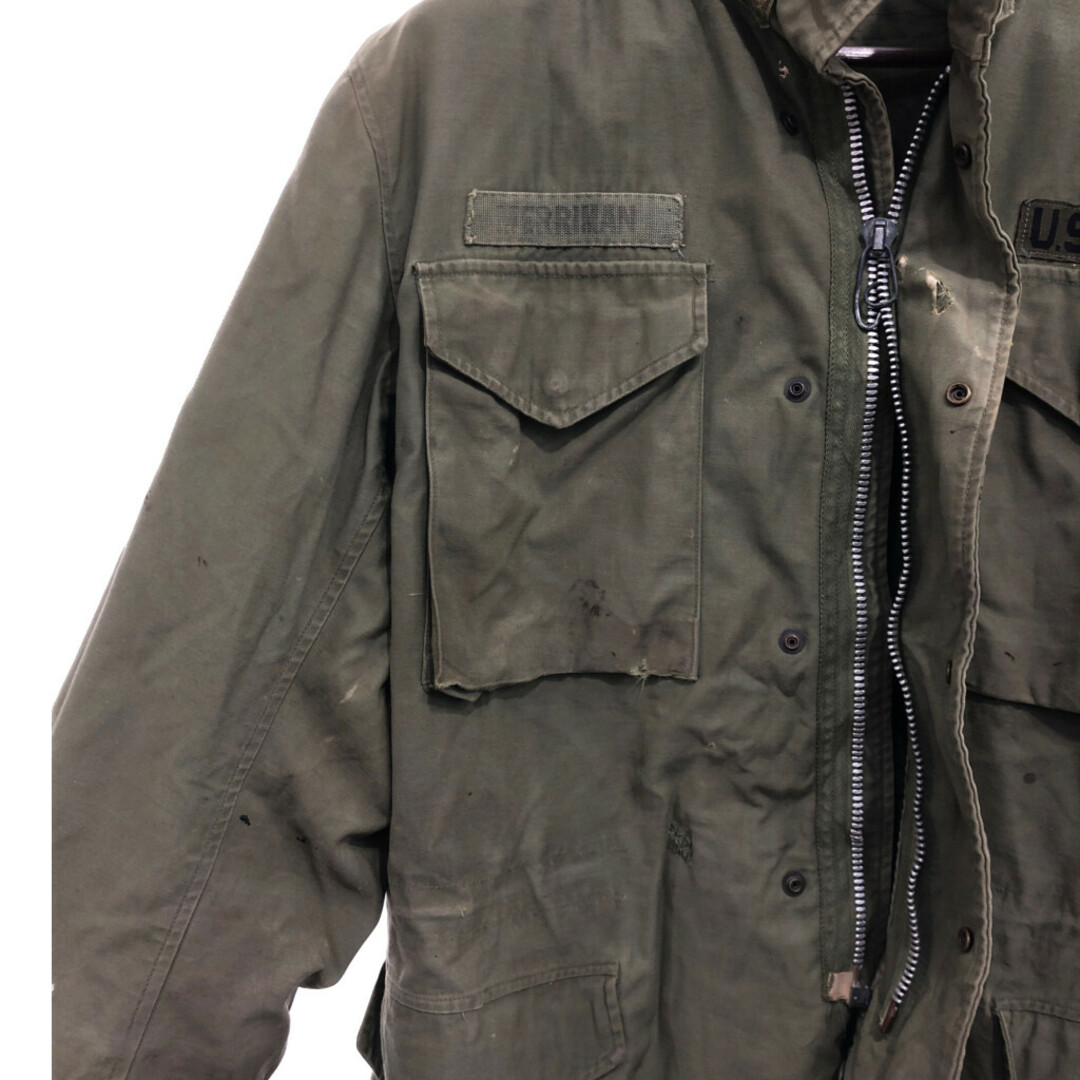 M-65 1st 習え ファースト ミリタリー フィールドジャケット 60s M-65 1st 習え ファースト ミリタリー フィールドジャケット 60s