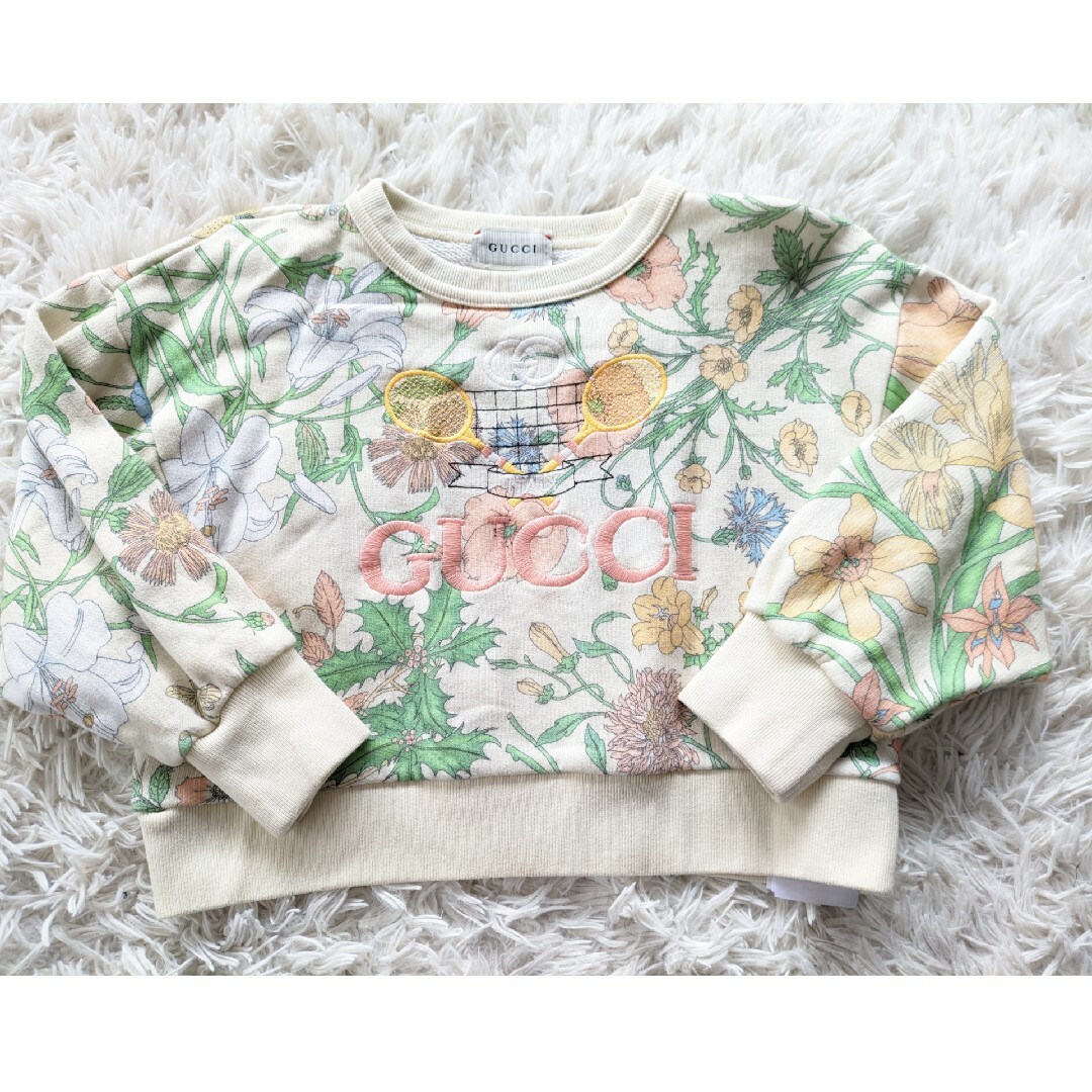 Gucci(グッチ)のグッチチルドレントレーナー キッズ/ベビー/マタニティのキッズ服女の子用(90cm~)(Tシャツ/カットソー)の商品写真