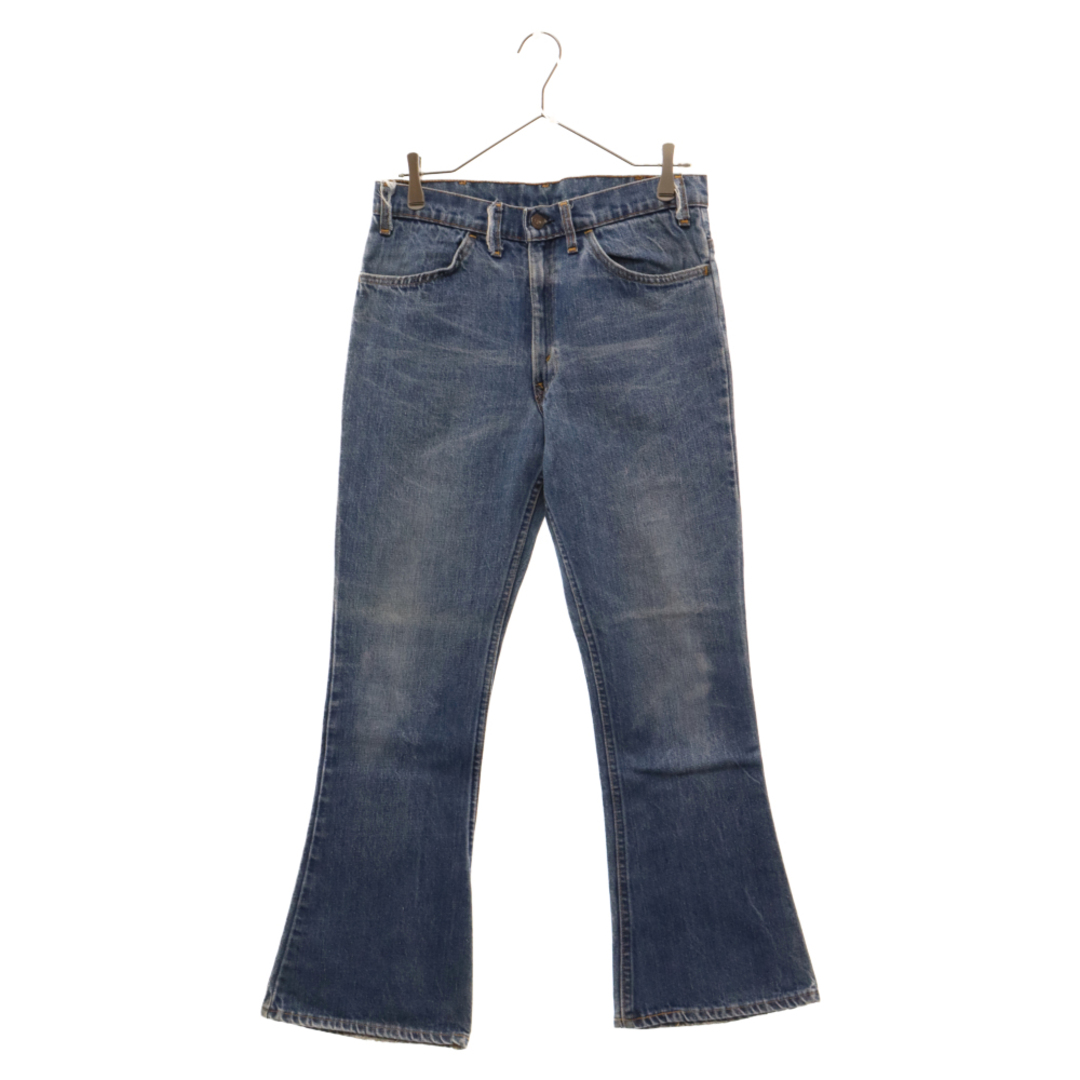 Levi's リーバイス 70s VINTAGE 646 オレンジタブ ジップフライ フレアデニムパンツ 42TALON インディゴ | フリマアプリ  ラクマ