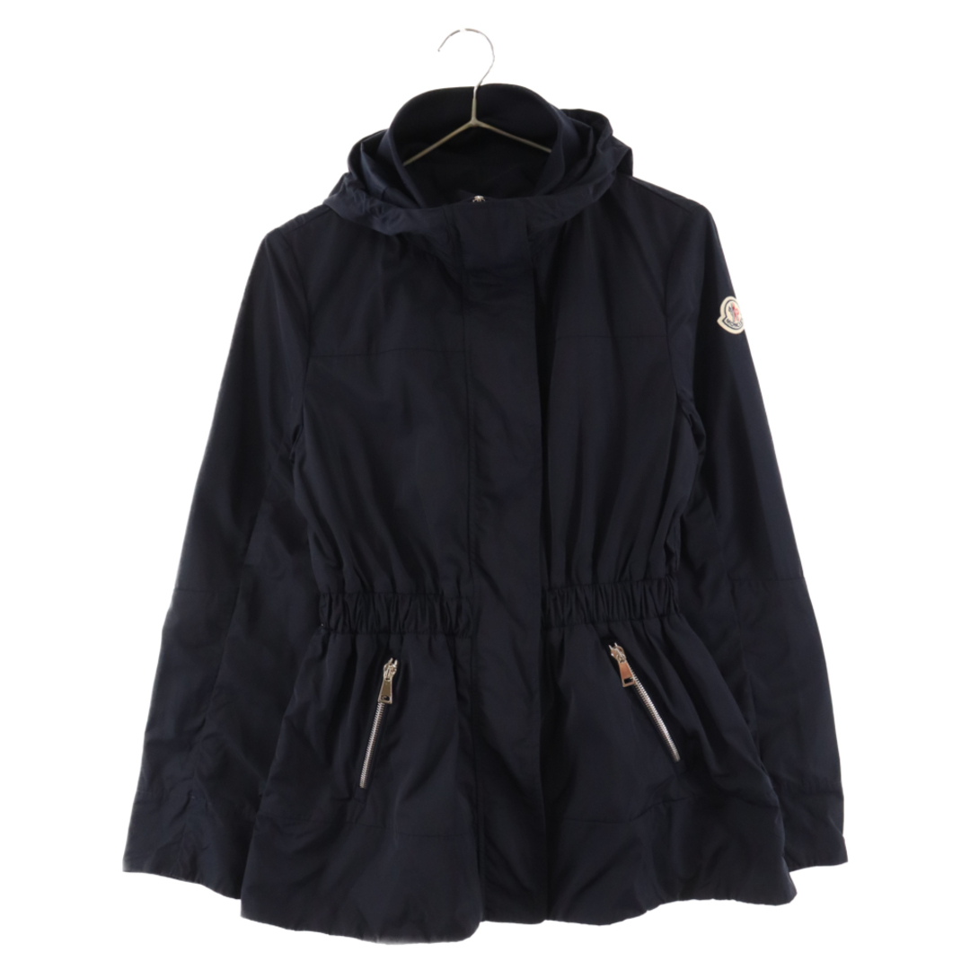 MONCLER モンクレール DISTHENE GIUBBOTTO DISTHENE JACKET ダブルジップアップフーディジャケット レディース D10934600405 54543 ネイビー44センチ肩幅