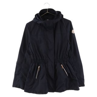 モンクレール(MONCLER)のMONCLER モンクレール DISTHENE GIUBBOTTO DISTHENE JACKET ダブルジップアップフーディジャケット レディース D10934600405 54543 ネイビー(その他)