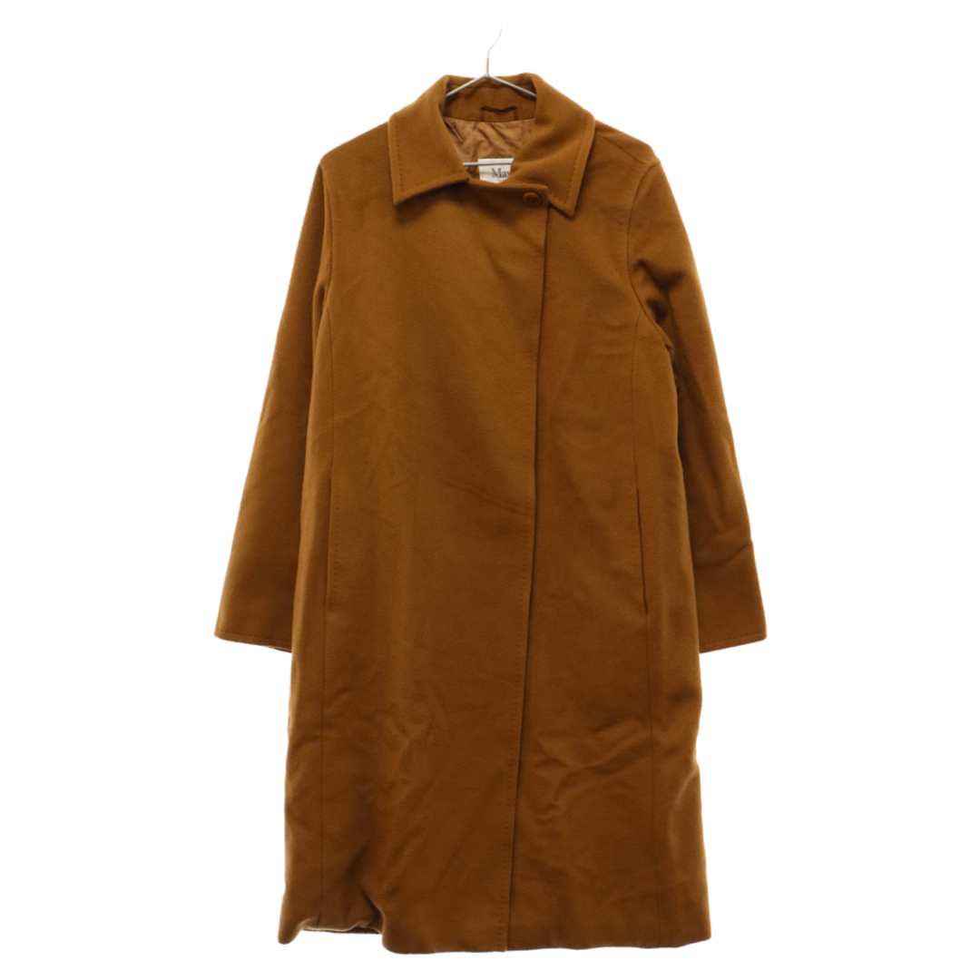 Max Mara(マックスマーラ)のMaxMara マックスマーラ カシミアロングコート レディース ブラウン レディースのジャケット/アウター(その他)の商品写真