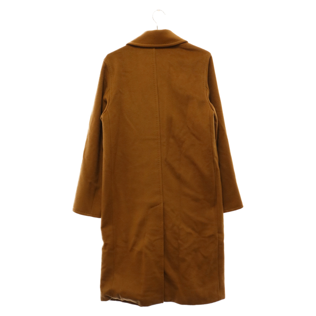 Max Mara(マックスマーラ)のMaxMara マックスマーラ カシミアロングコート レディース ブラウン レディースのジャケット/アウター(その他)の商品写真