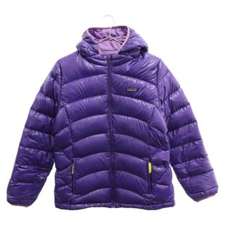 パタゴニア(patagonia)のPATAGONIA パタゴニア 15AW ハイロフトダウンジャケット キッズ 68211FA15 パープル(ダウンジャケット)