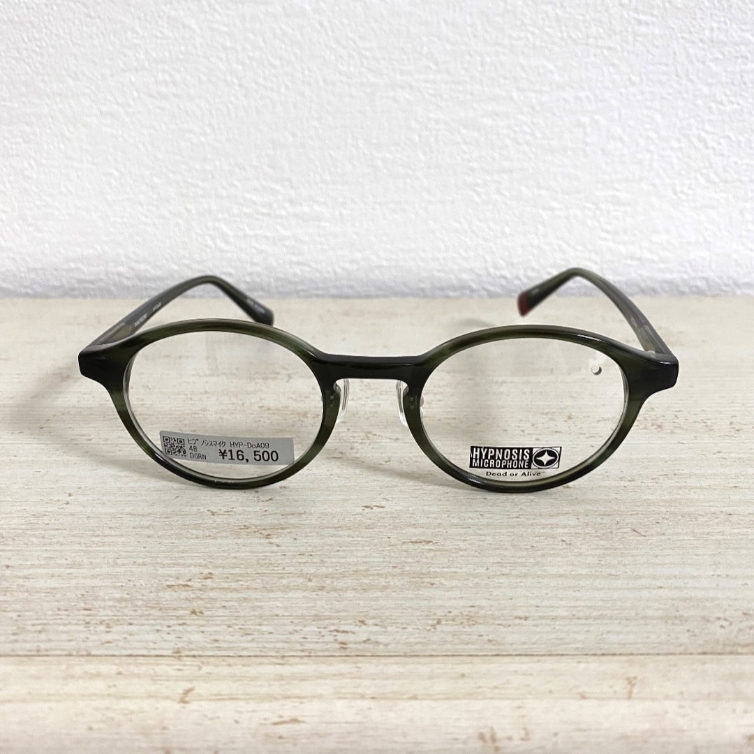 ✧ヒプノシスマイク ヒプマイ ディビジョンメガネ　有栖川帝統　眼鏡市場✧ メンズのファッション小物(サングラス/メガネ)の商品写真