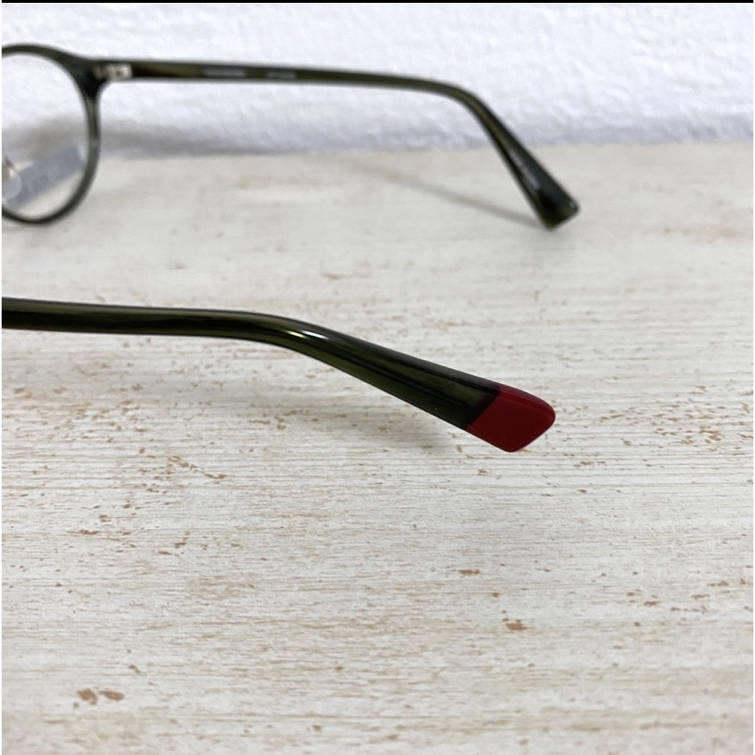 ✧ヒプノシスマイク ヒプマイ ディビジョンメガネ　有栖川帝統　眼鏡市場✧ メンズのファッション小物(サングラス/メガネ)の商品写真