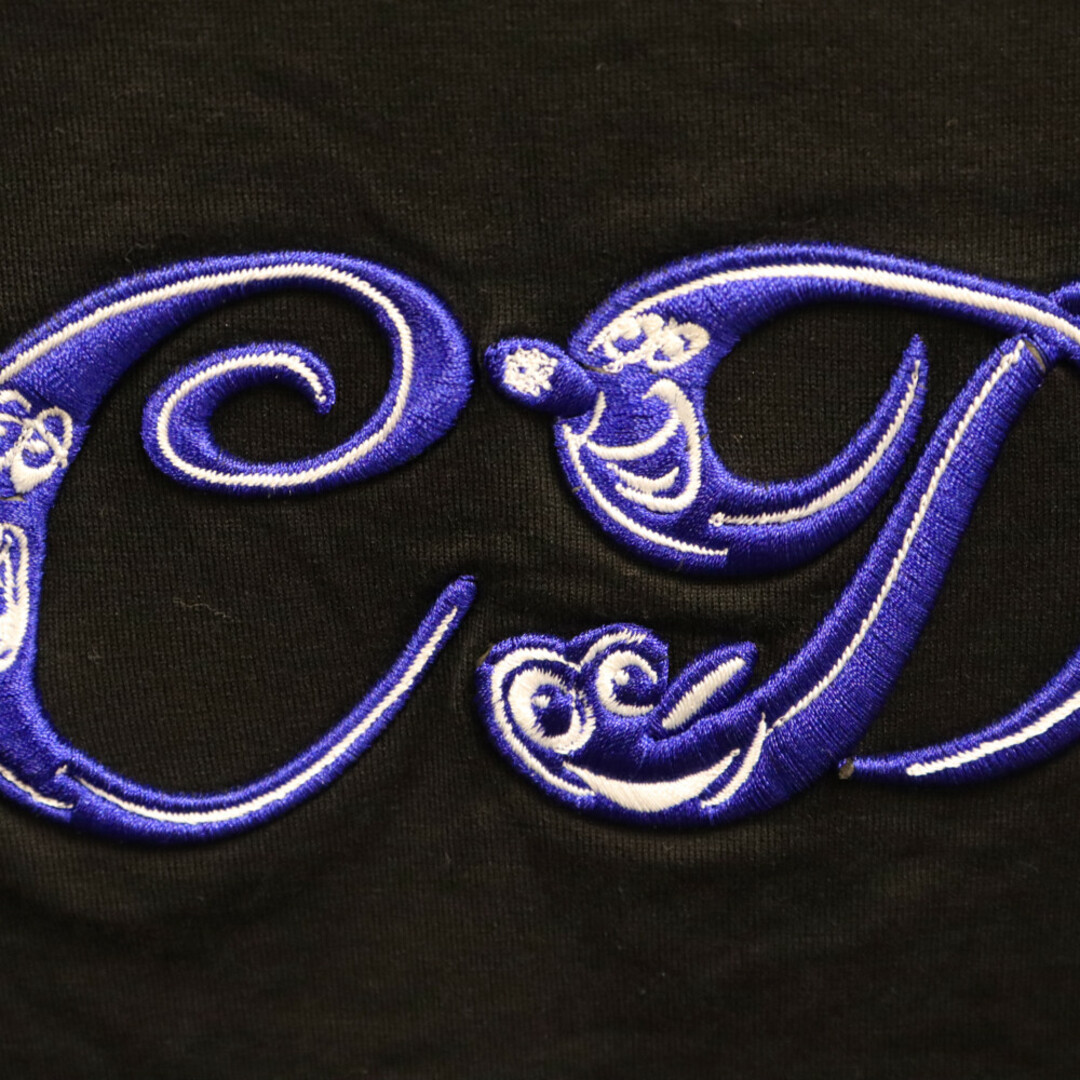 Dior(ディオール)のDIOR ディオール KENNY SCHARF ロゴ刺繍半袖Tシャツ ブラック 193J697A0677 メンズのトップス(Tシャツ/カットソー(半袖/袖なし))の商品写真