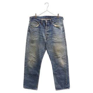 デッド米国製LEVI'S LVC 1960年モデル USED加工 501XXUD101cmまた下