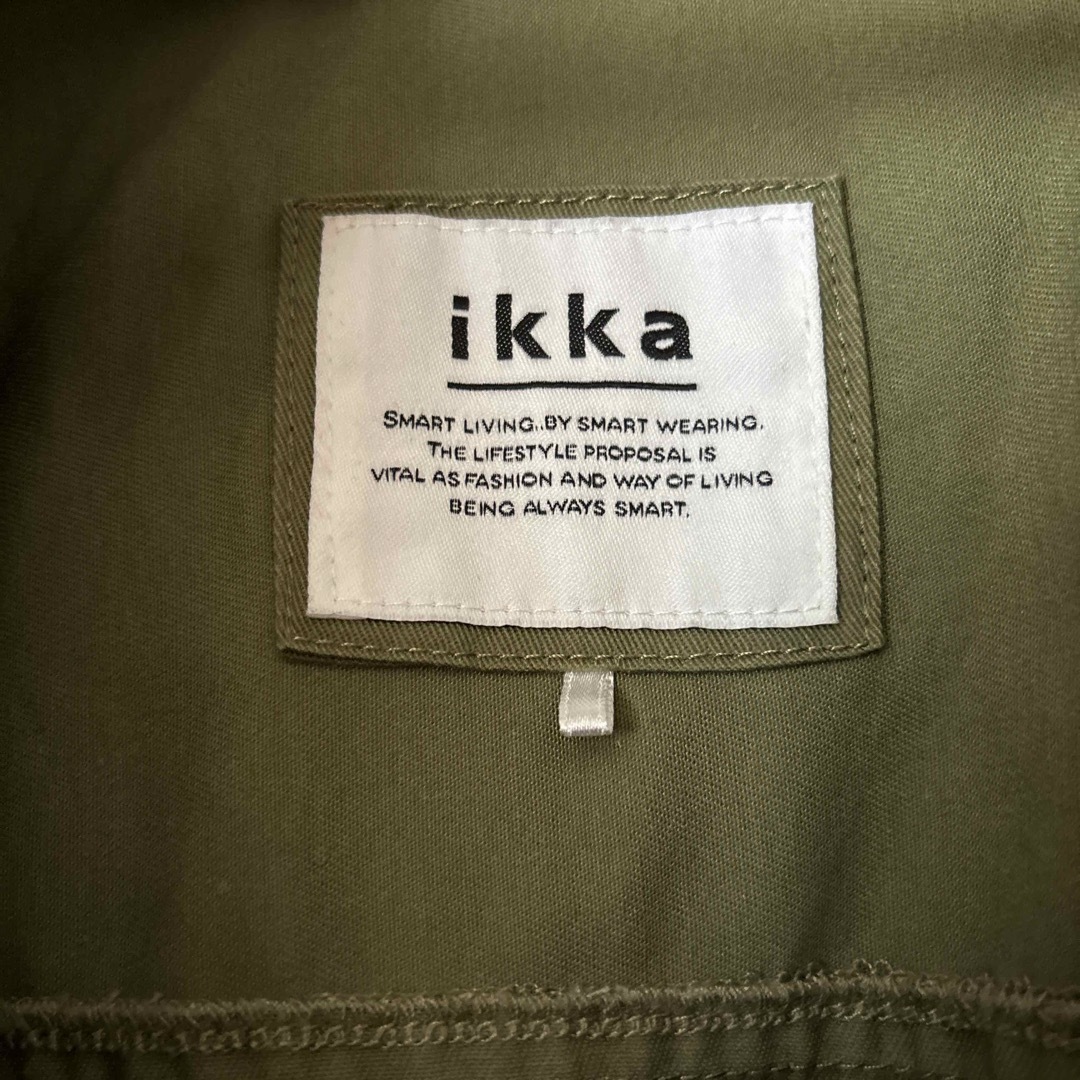 ikka(イッカ)のikka アウター　春コート　ジャケット　レディースL size レディースのジャケット/アウター(スプリングコート)の商品写真