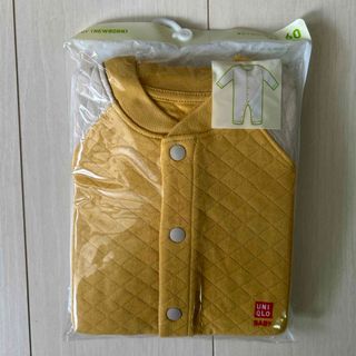 ユニクロ(UNIQLO)のユニクロ　キルトカバーオール60(カバーオール)