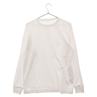 COMOLI コモリ 日本製 BOAT NECK SHIRT ボートネックシャツ 15F-05001 2 ホワイト 長袖 ロングスリーブ Tシャツ トップス【COMOLI】