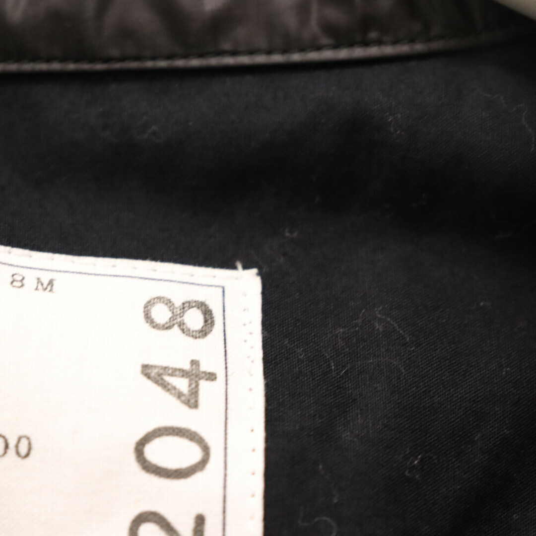 sacai(サカイ)のSacai サカイ 19AW ナイロンシャツ ジャケット 19-02048M ブラック メンズのジャケット/アウター(フライトジャケット)の商品写真
