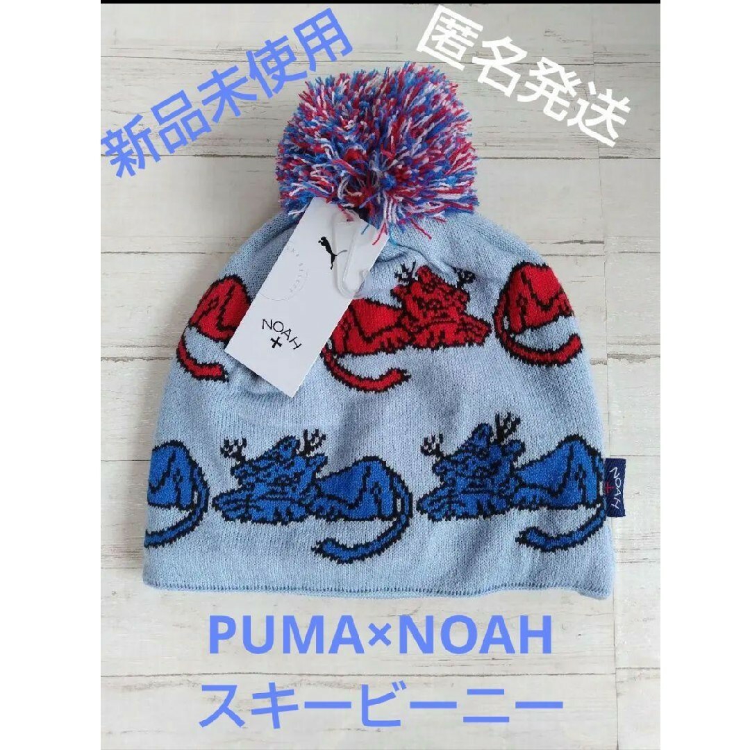 NOAH×PUMA ノア プーマ スキービーニー メンズの帽子(ニット帽/ビーニー)の商品写真