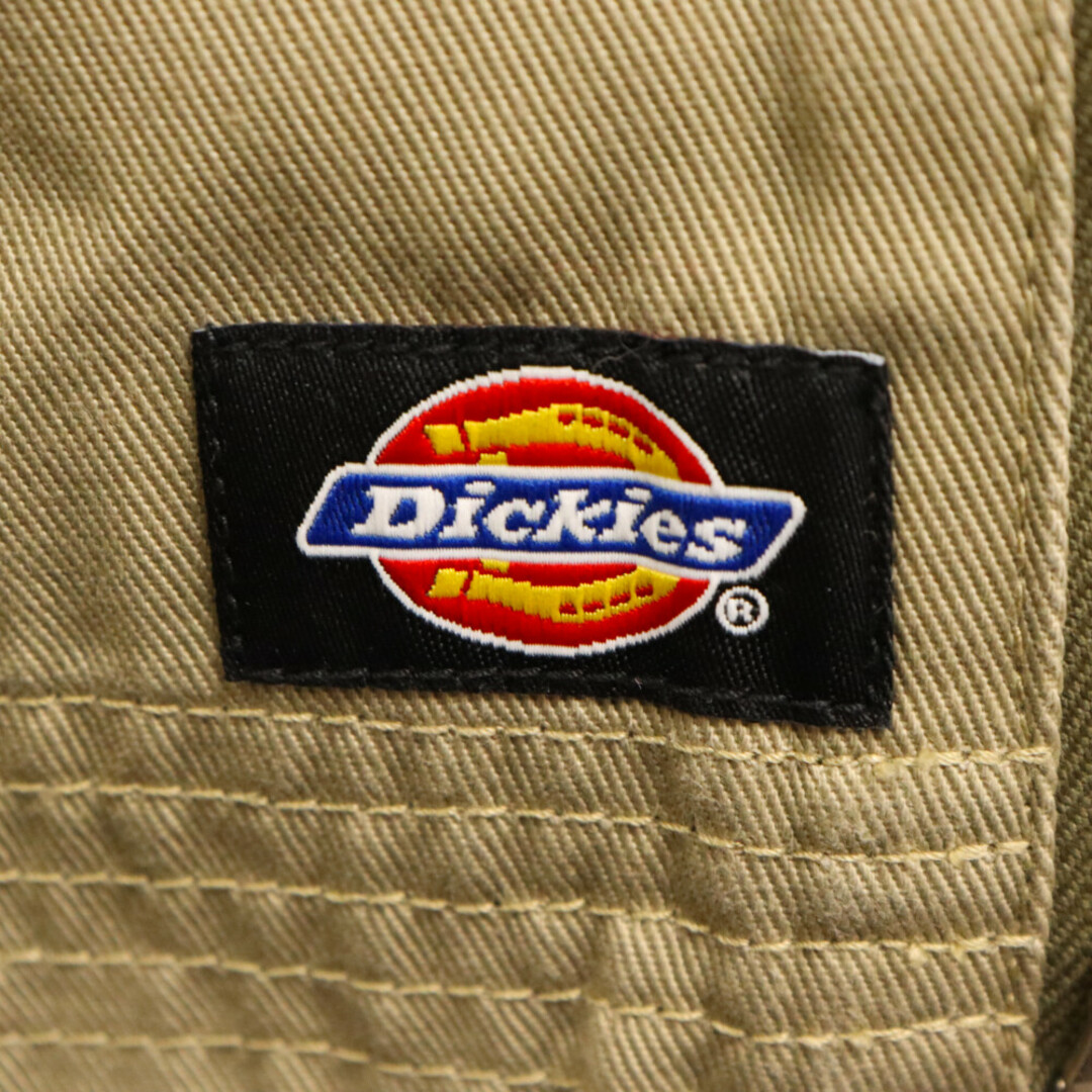 roar(ロアー)のroar ロアー ×Dickies ディッキーズ クロスガンスタッズワッペン付き 7分丈 クロップド ハーフパンツ ベージュ 10SRP‐14 メンズのパンツ(その他)の商品写真