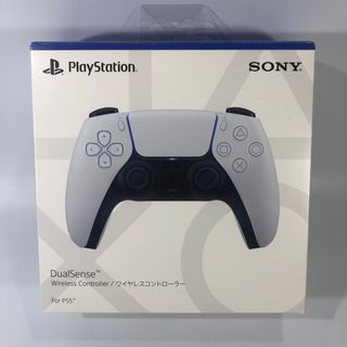 新品未開封PlayStation5 DualSense ワイヤレスコントローラー4948872414975