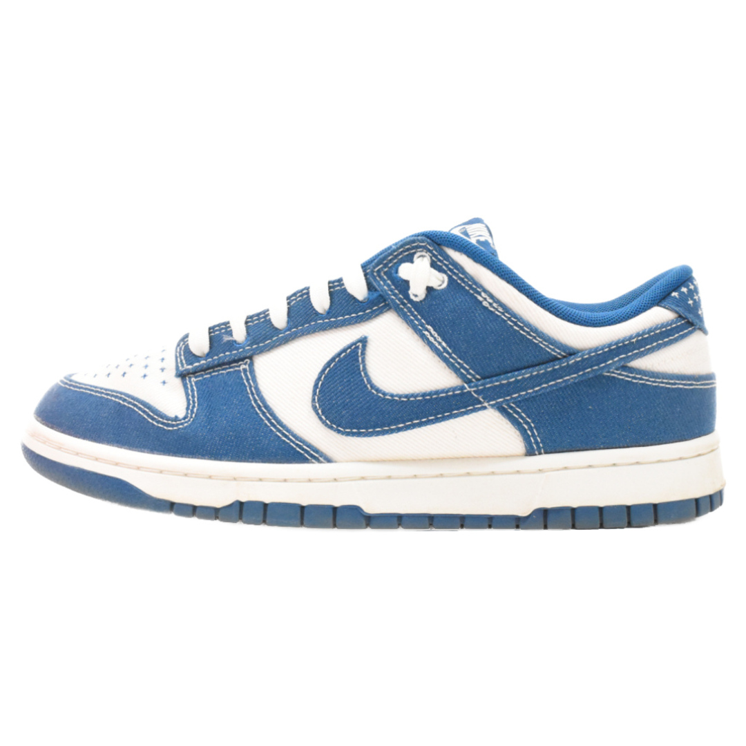 NIKE(ナイキ)のNIKE ナイキ DUNK LOW RETRO SE ダンクロー レトロ ローカットスニーカー ホワイト/インディゴブルー DV0834-101 US10/28cm メンズの靴/シューズ(スニーカー)の商品写真