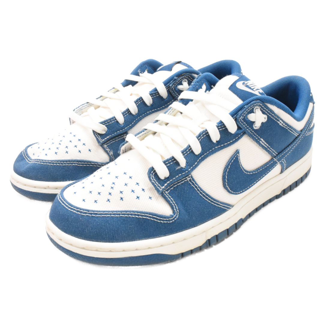 NIKE(ナイキ)のNIKE ナイキ DUNK LOW RETRO SE ダンクロー レトロ ローカットスニーカー ホワイト/インディゴブルー DV0834-101 US10/28cm メンズの靴/シューズ(スニーカー)の商品写真