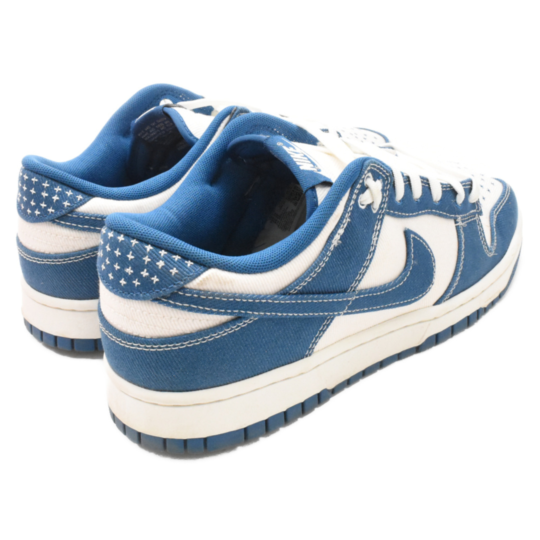 NIKE(ナイキ)のNIKE ナイキ DUNK LOW RETRO SE ダンクロー レトロ ローカットスニーカー ホワイト/インディゴブルー DV0834-101 US10/28cm メンズの靴/シューズ(スニーカー)の商品写真