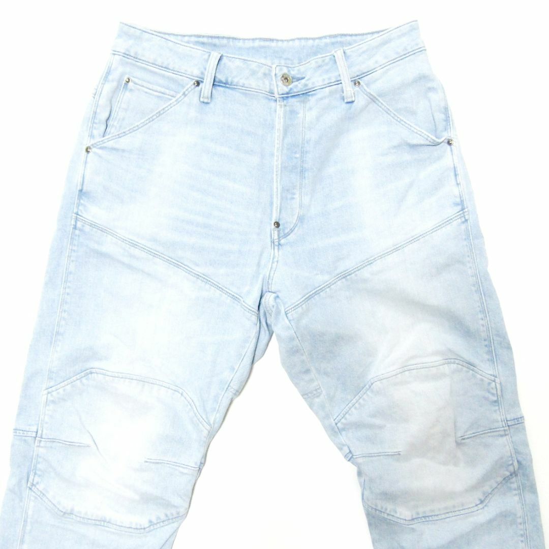 G-STAR RAW(ジースター)のG-STAR RAWジースター3D5620▼クロップドデニム▼30▼W約78cm メンズのパンツ(デニム/ジーンズ)の商品写真