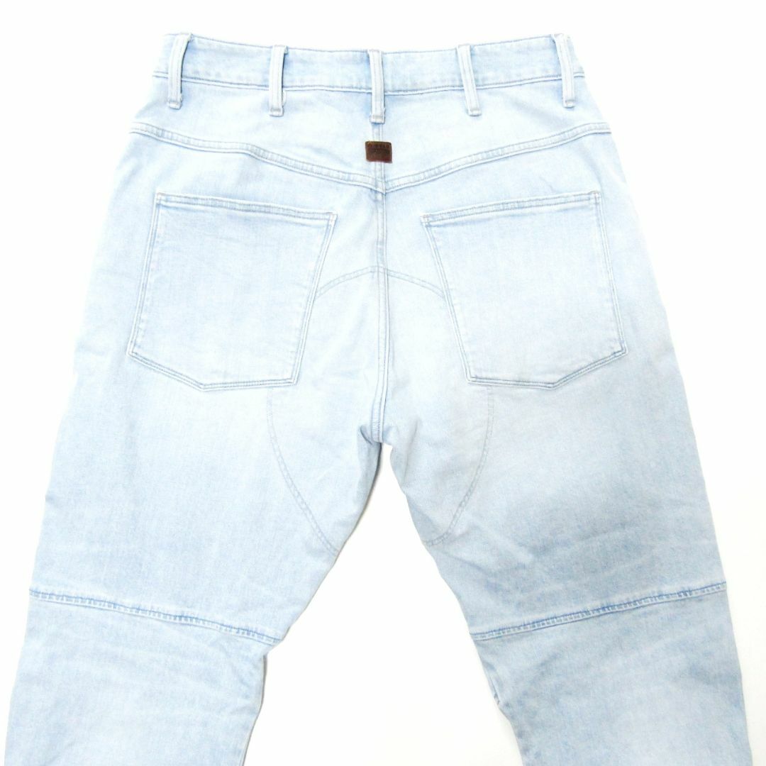 G-STAR RAW(ジースター)のG-STAR RAWジースター3D5620▼クロップドデニム▼30▼W約78cm メンズのパンツ(デニム/ジーンズ)の商品写真