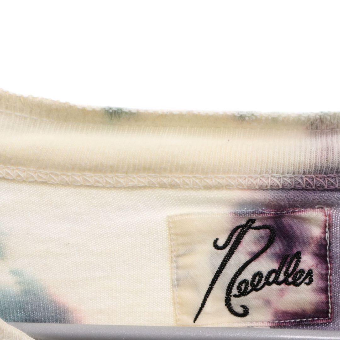 Needles(ニードルス)のNeedles ニードルス ヘンリーネック タイダイ 長袖Tシャツ マルチカラー メンズのトップス(Tシャツ/カットソー(七分/長袖))の商品写真