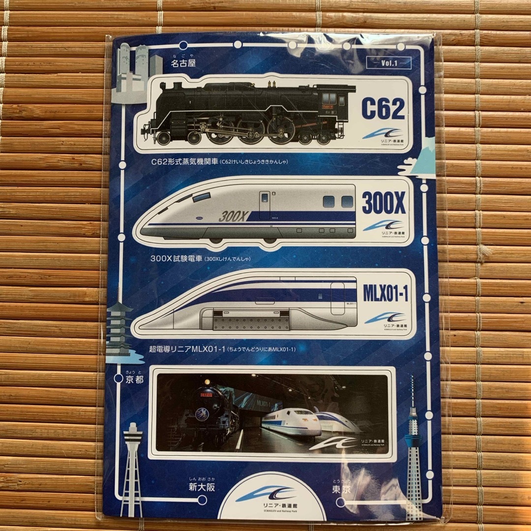 JR(ジェイアール)の新幹線グッズ3点 キッズ/ベビー/マタニティのおもちゃ(電車のおもちゃ/車)の商品写真