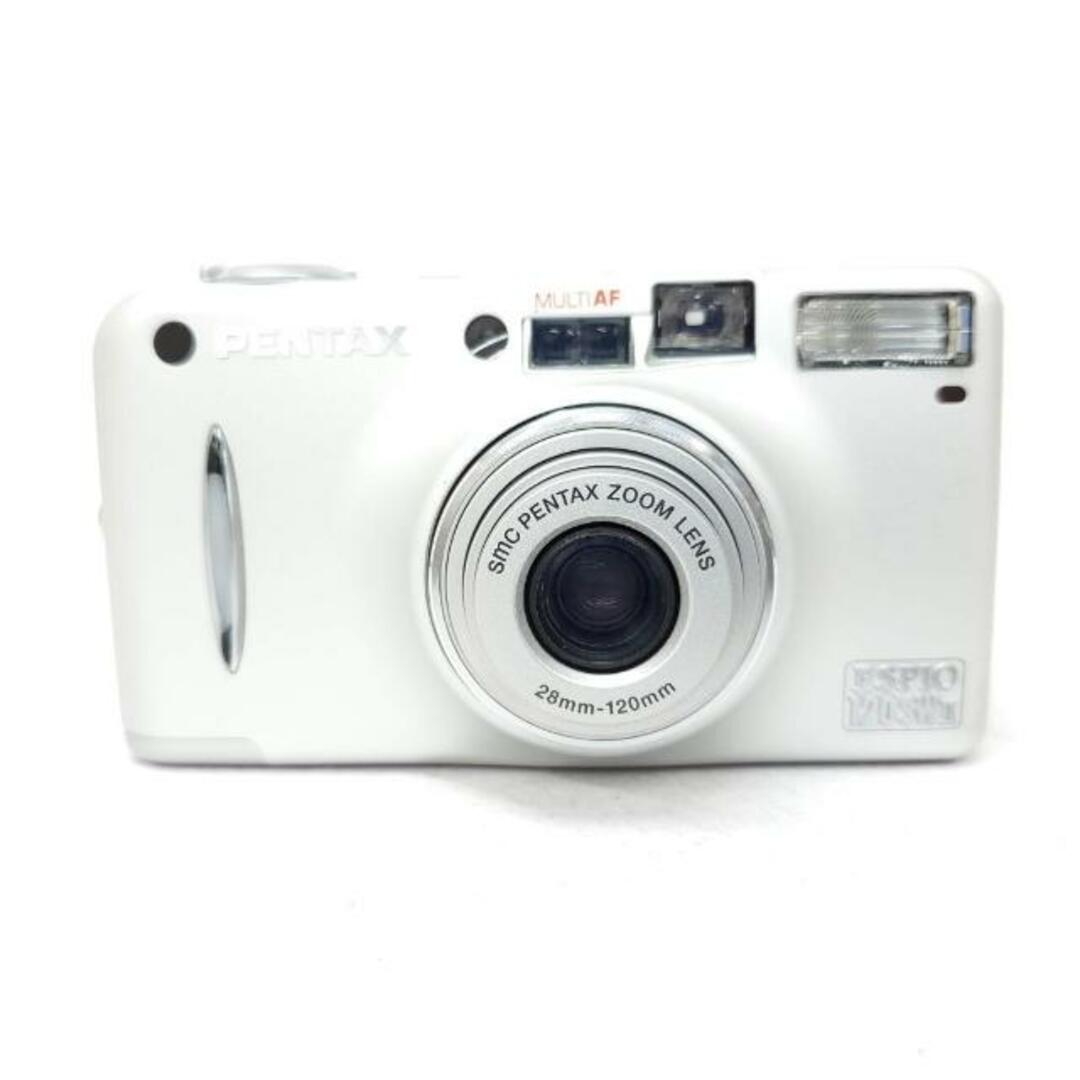 【動作品】PENTAX ESPIO120SWⅡ フィルムカメラ