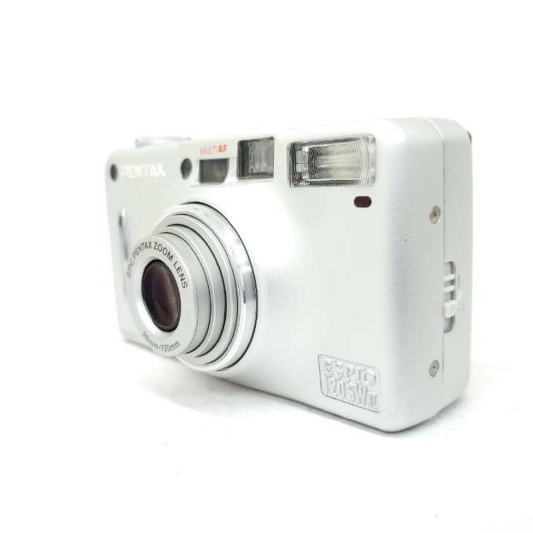 【動作品】PENTAX ESPIO120SWⅡ フィルムカメラ