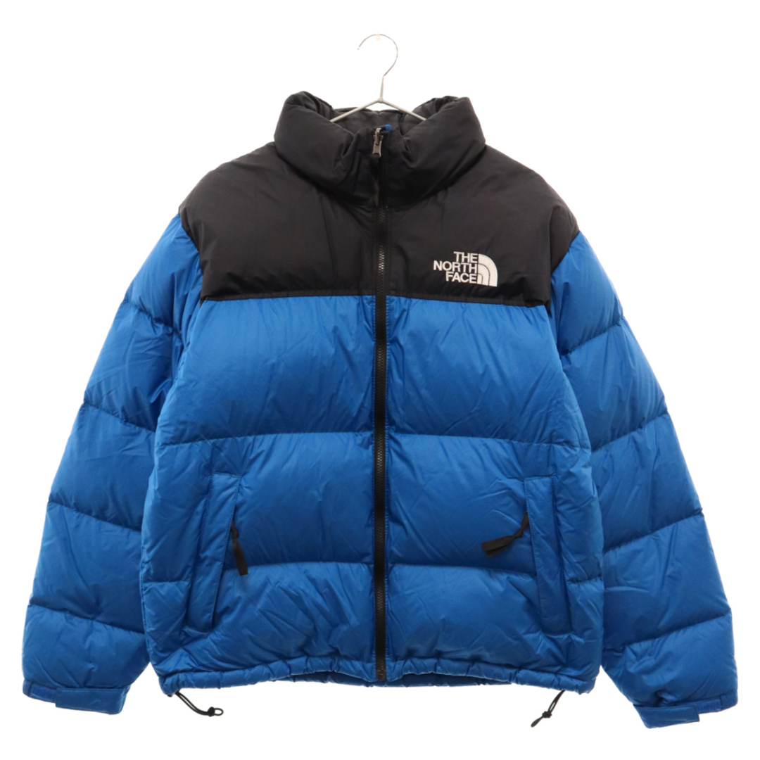 THE NORTH FACE ザノースフェイス 22SS 1996 RETRO NUPTSE JACKET ヌプシダウンジャケット ブルー NF0A3C8D67センチ身幅