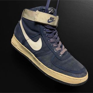 ナイキ(NIKE)の90s NIKE AIR FORCE 1 HIGH CANVAS(スニーカー)